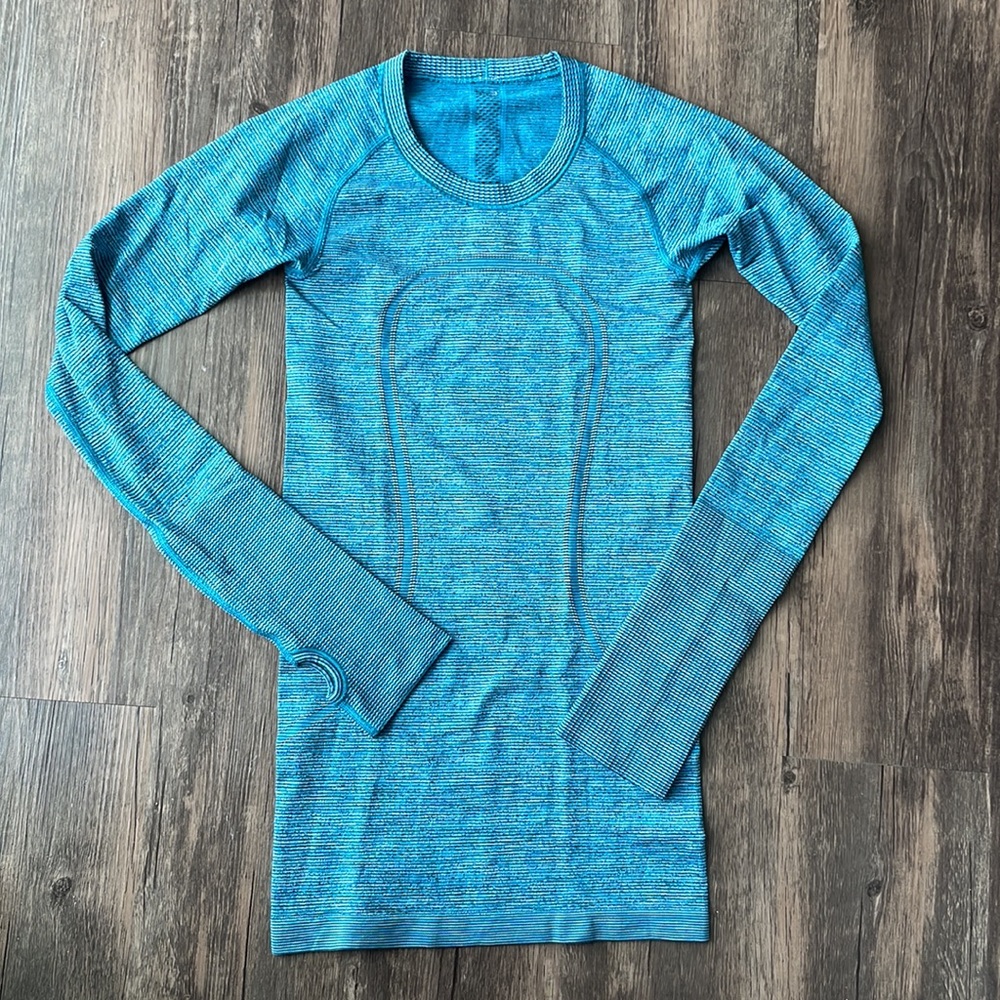 Lululemon Swiftly Tech Long Sleeve